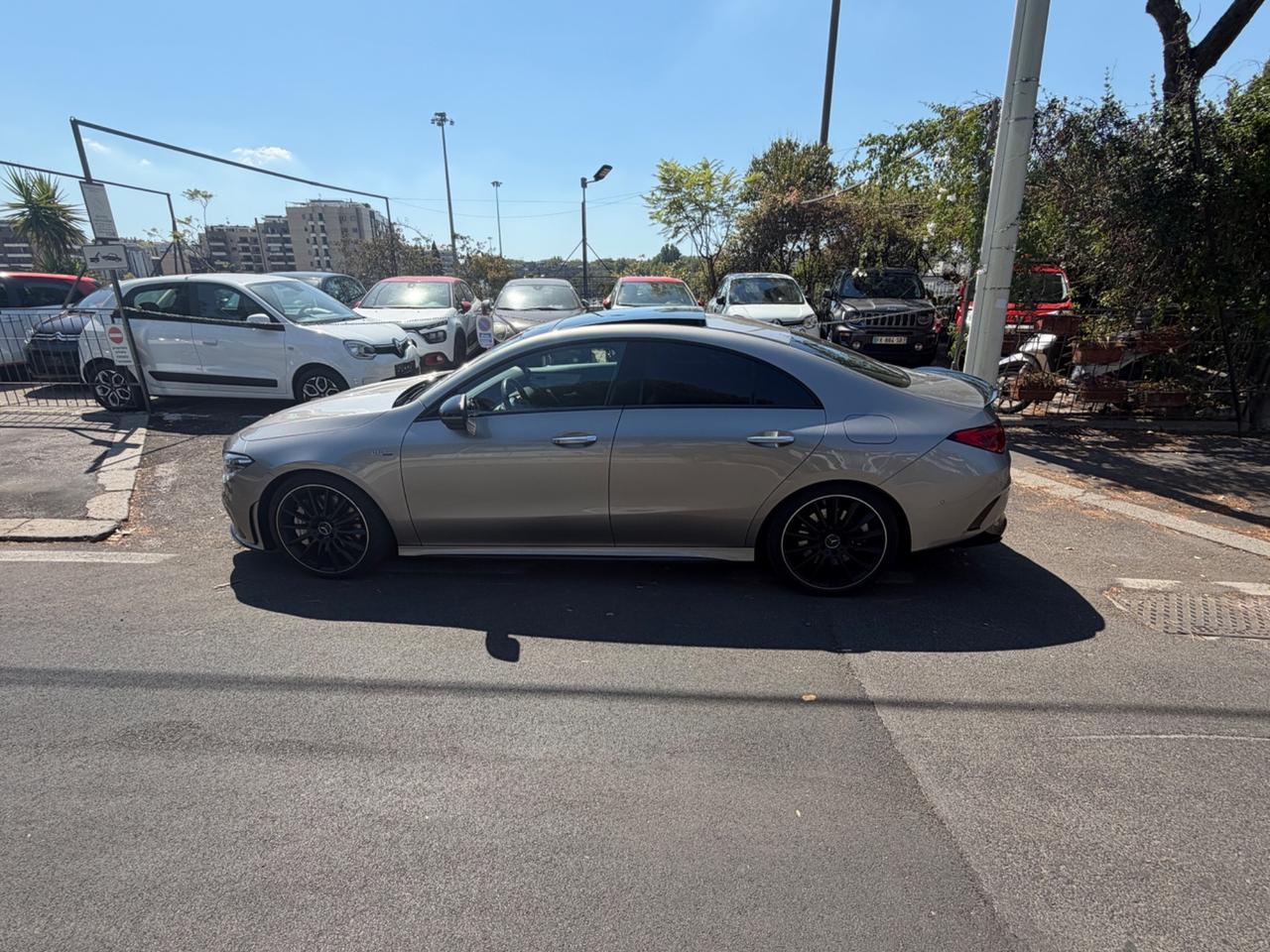 Mercedes-benz CLA 35 amg benzina Coupe Premium Plus