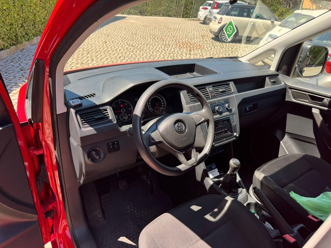 VW Caddy 2.0TDI 122 4WD S&S Bus. Off. Mobile -2016