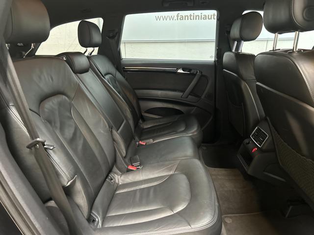 AUDI Q7 3.0 tdi SLINE INTERIOR EXTERIOR 7 POSTI PELLE NAV