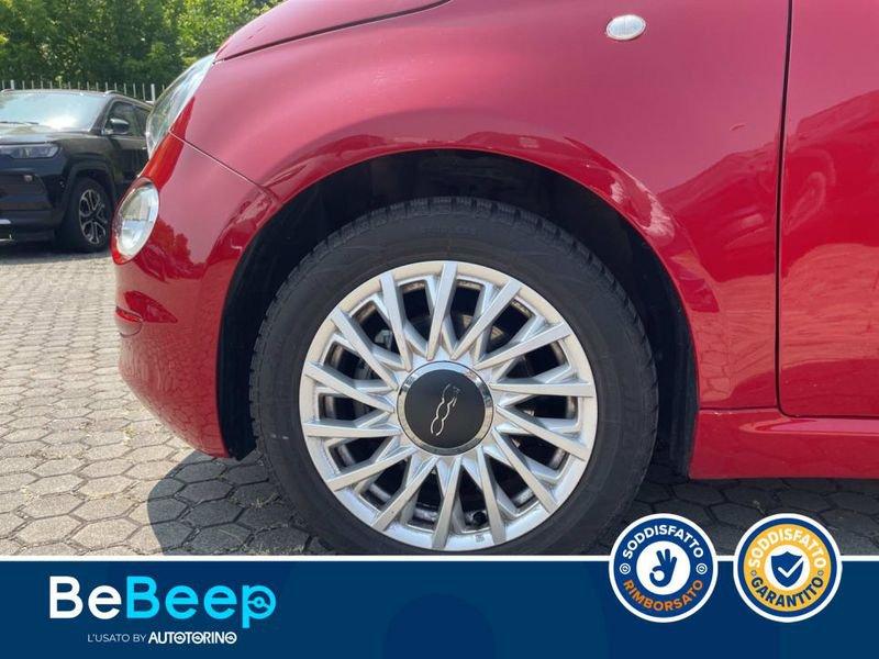 FIAT 500 1.0 HYBRID LOUNGE 70CV