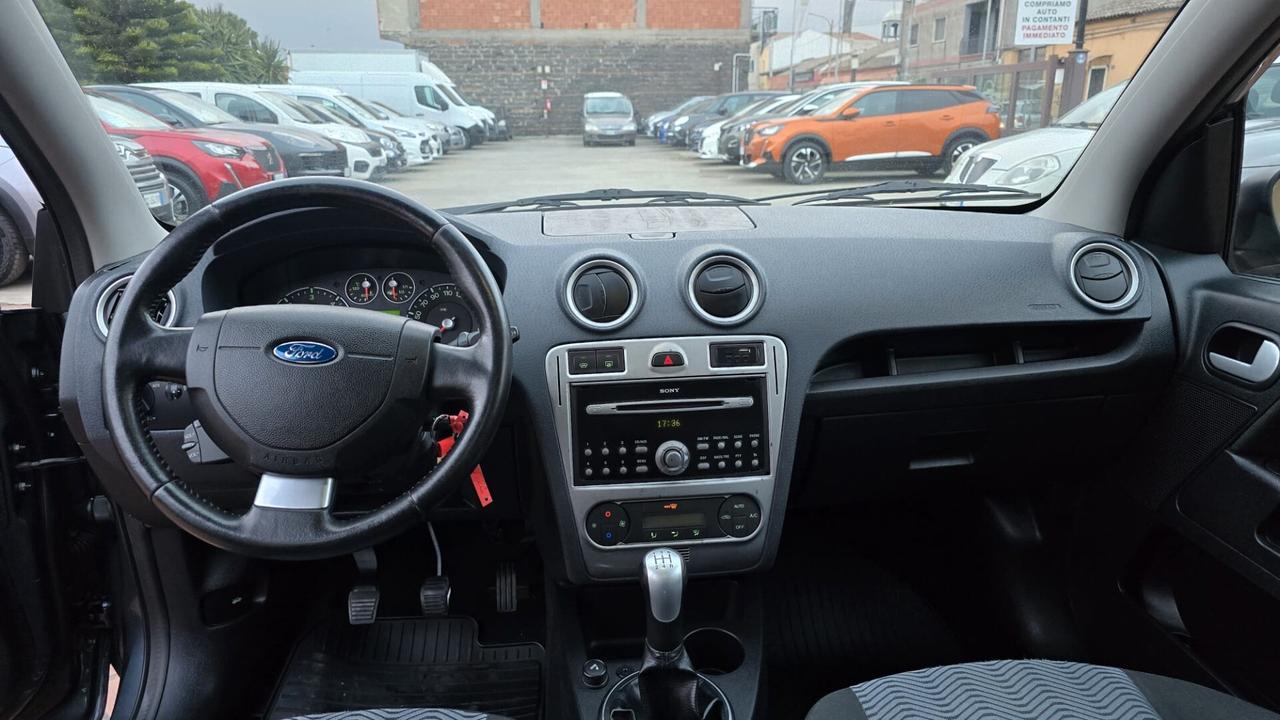 Ford Fusion 1.6 TDCi 5p. Titanium