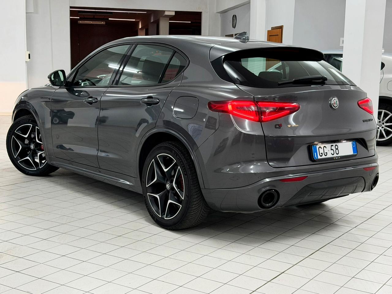 Alfa Romeo Stelvio 2.2 TD 210 CV VELOCE Q4 DISTRIBUZIONE ESEGUITA