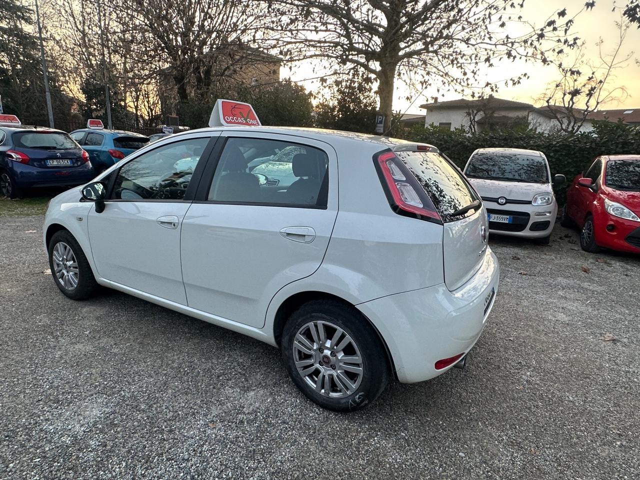 Fiat Punto 1.2 8V 5 porte Lounge