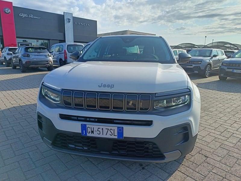 Jeep Avenger Avenger 1.2 Turbo 100 CV MHEV Longitude