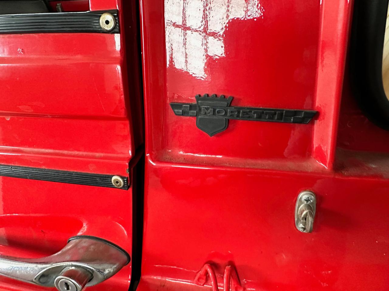 Fiat 127 *MORETTI* MidiMaxi 900 CL