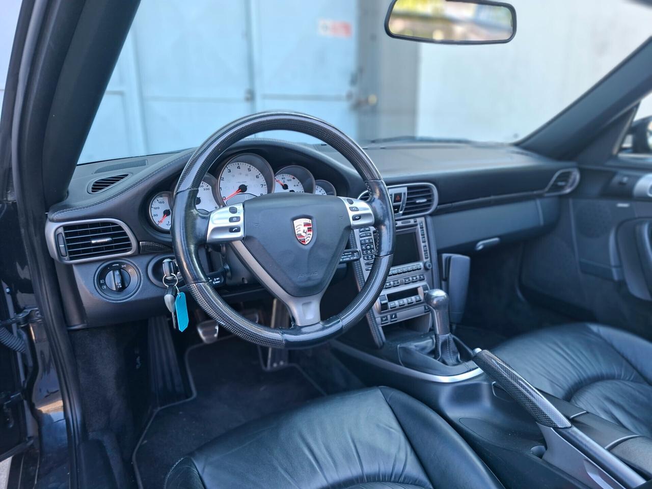 Porsche 911 997 Carrera 4S cabrio *CARBONIO*