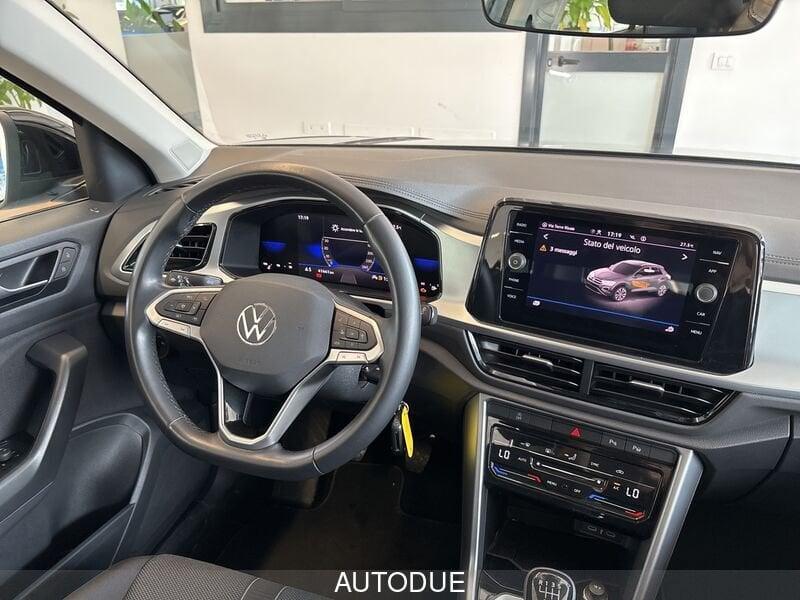 Volkswagen T-Roc 2.0 TDI SCR LIFE 115 CV