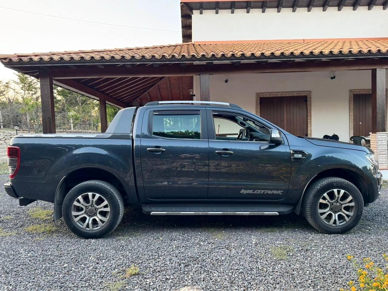 Ford Ranger 3.2 TDCi aut. WILDTRACK 5pt.