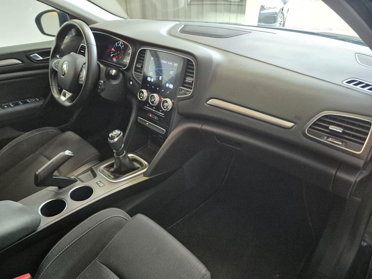 Renault Megane Sporter 1.5 dci Unico proprietario 2021