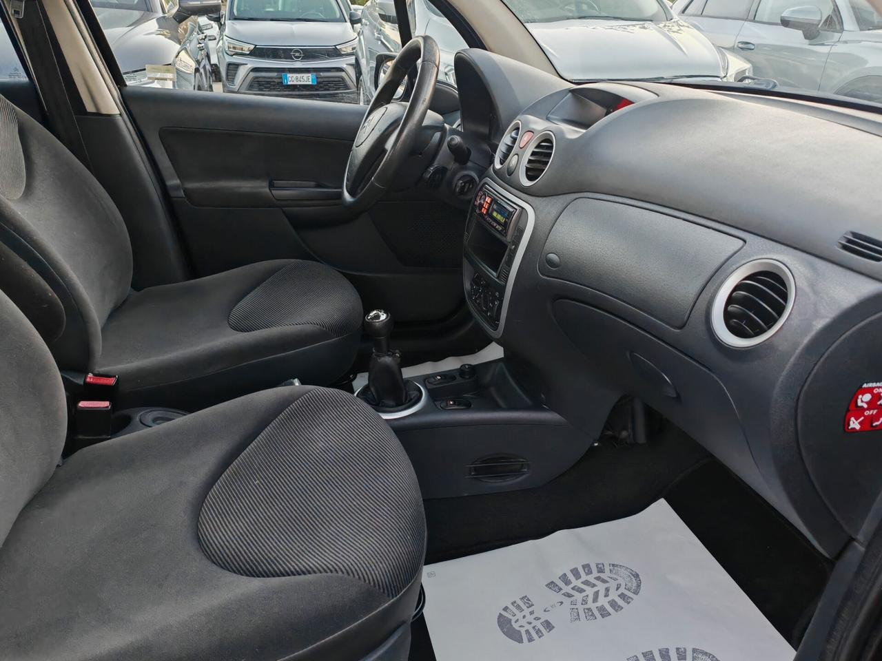 Citroen C3 1.1 Benzina Gancio Traino km82000