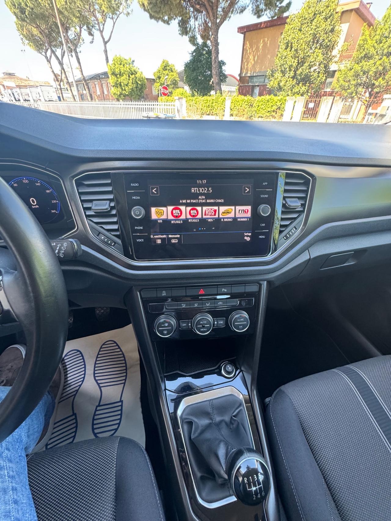 Volkswagen T-Roc 1.6 TDI SCR Style BlueMotion Technology