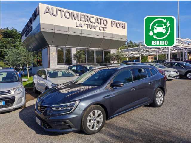 RENAULT Megane Sporter 1.6 plug-in hybrid Business E-Tech 160cv auto