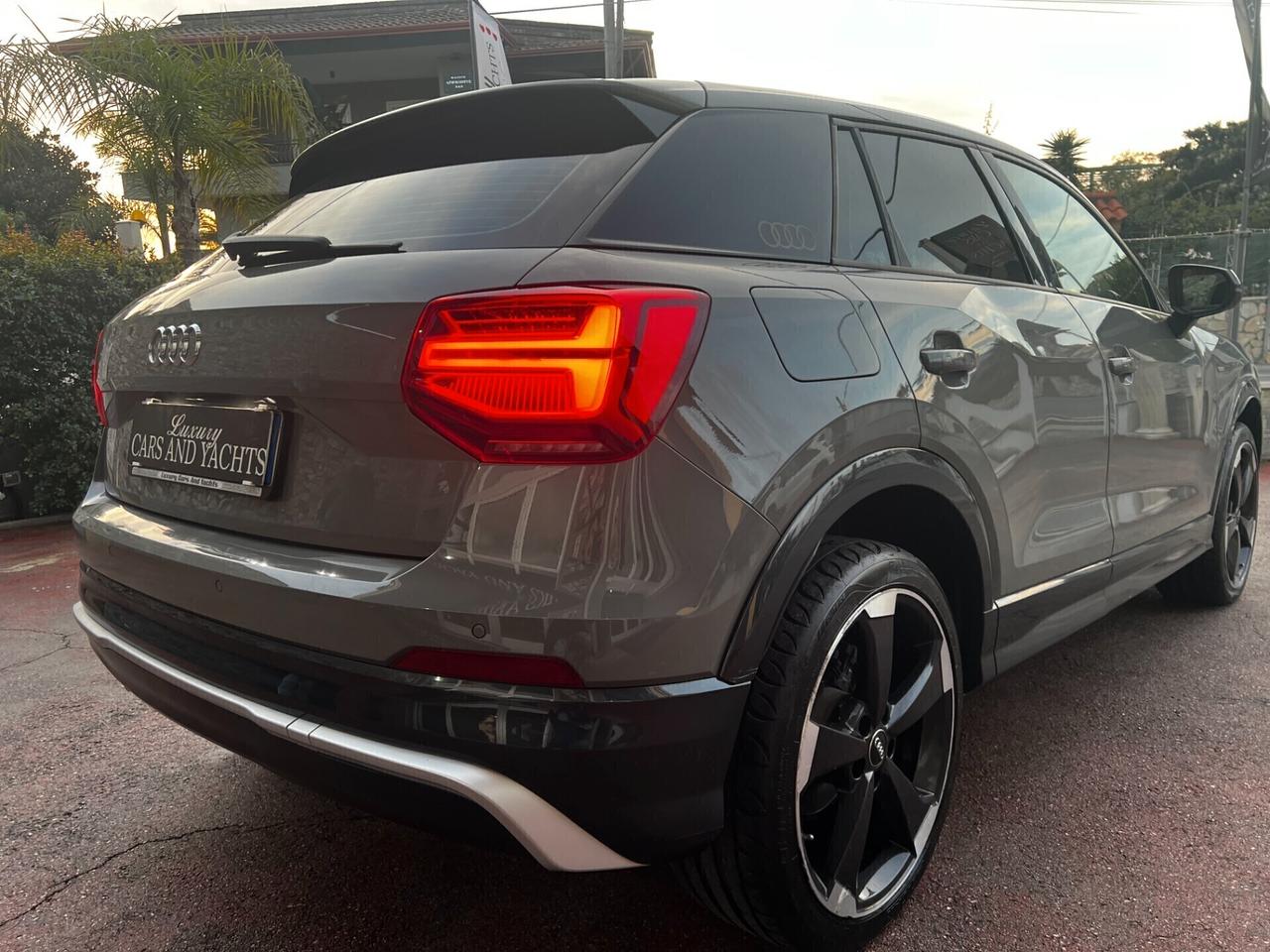 Audi Q2 1.6 TDI-S Line-Modello Edition