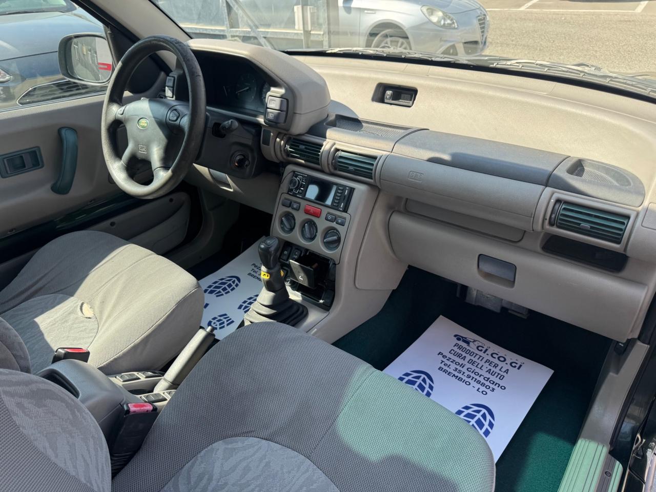 Land Rover Freelander 2.0 Td4 16V cat 3p. Hardback