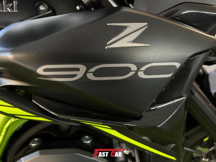 Kawasaki Z 900 Z 900 con scarico Akrapovic