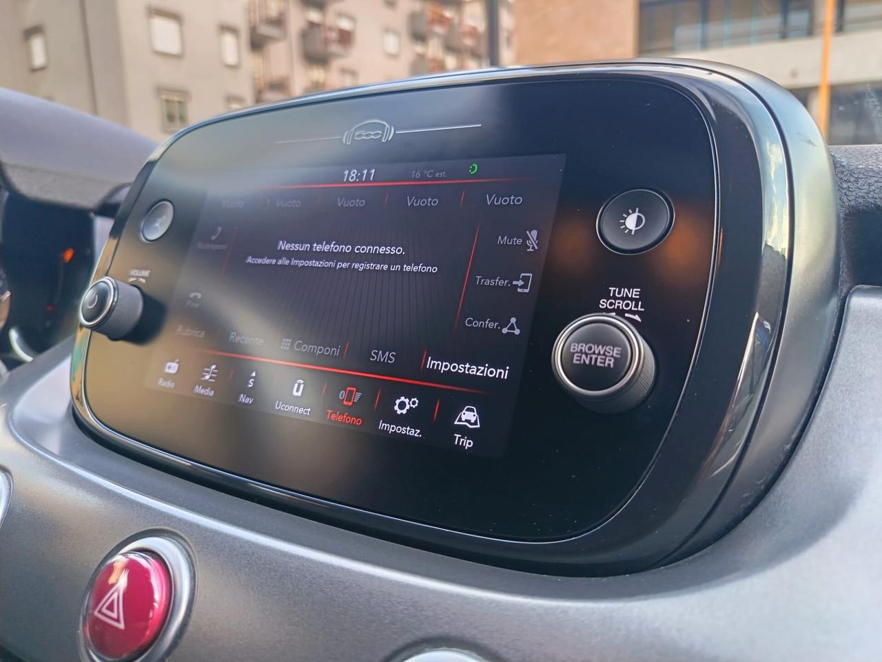 Fiat 500X 1.3 MultiJet 95 CV Sport