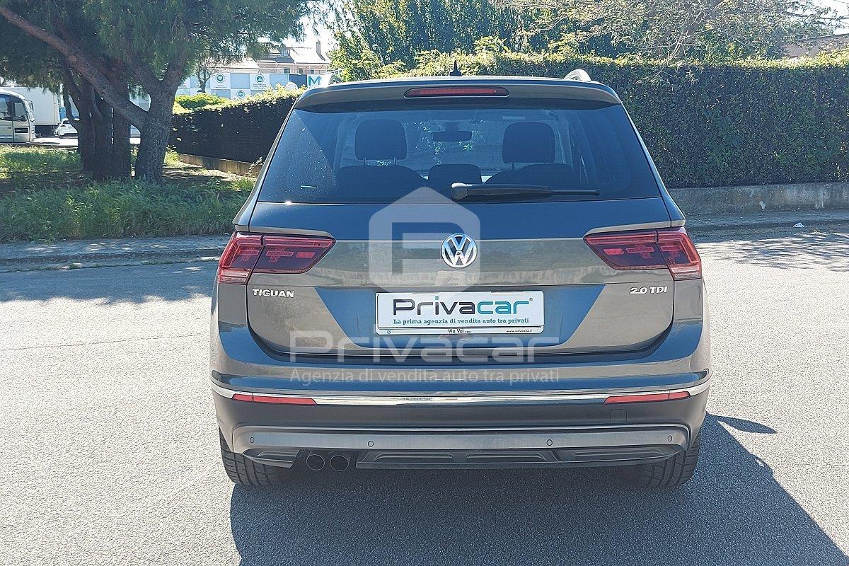 VOLKSWAGEN Tiguan 2.0 TDI SCR DSG Business BlueMotion Technology