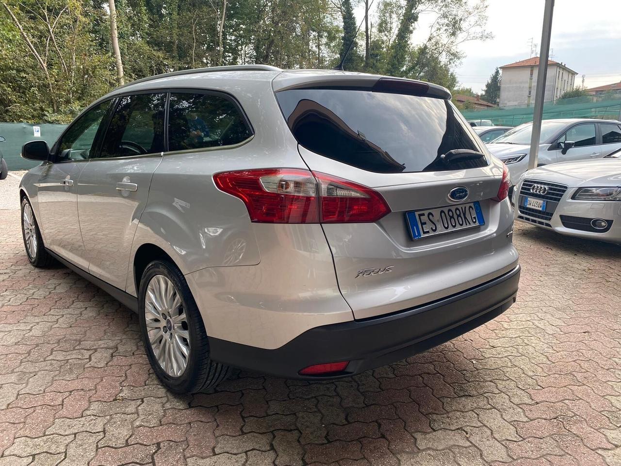 Ford Focus 1.6 TDCi 115 CV Titanium