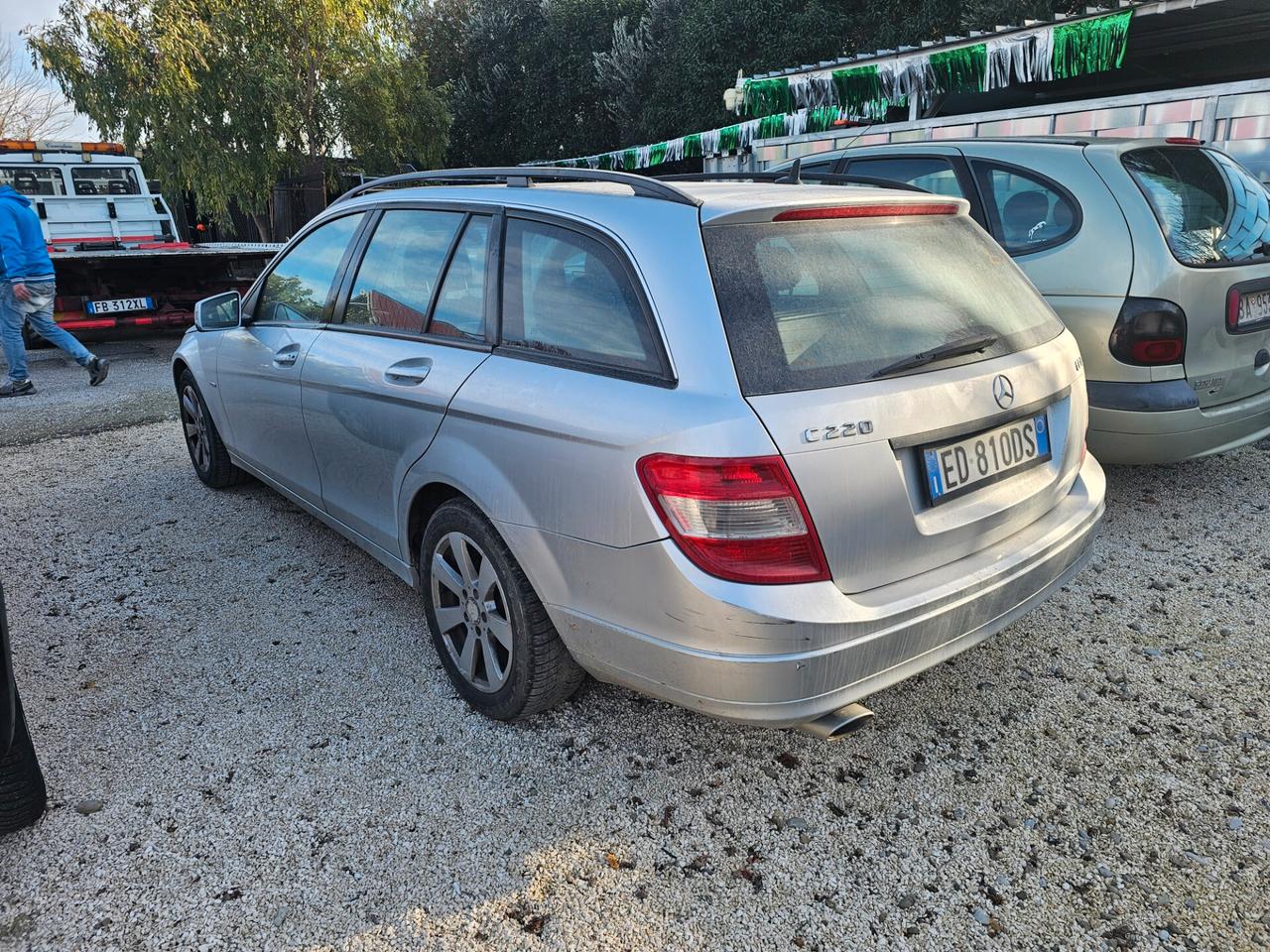 Mercedes-benz C 220 C 220 CDI BlueEFFICIENCY Avantgarde