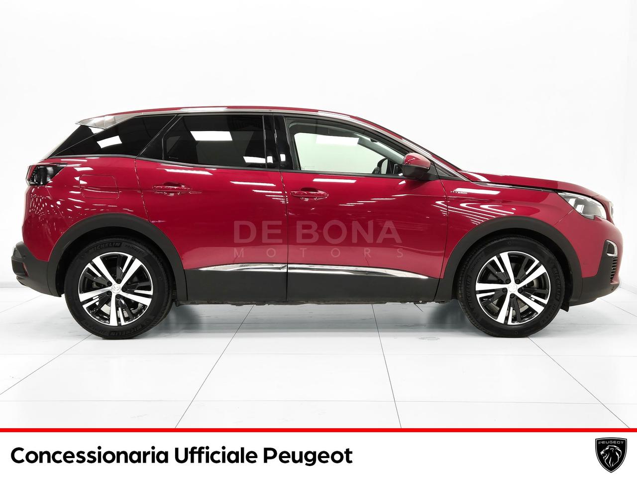 Peugeot 3008 1.6 hybrid phev allure 225cv e-eat8