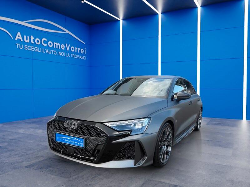 AUDI A3 4ª serie RS 3 SPB TFSI quattro S tronic