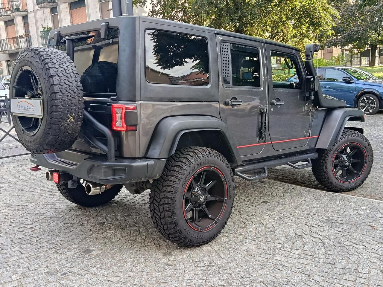 Jeep Wrangler 3.6 V6 Rubicon #50084