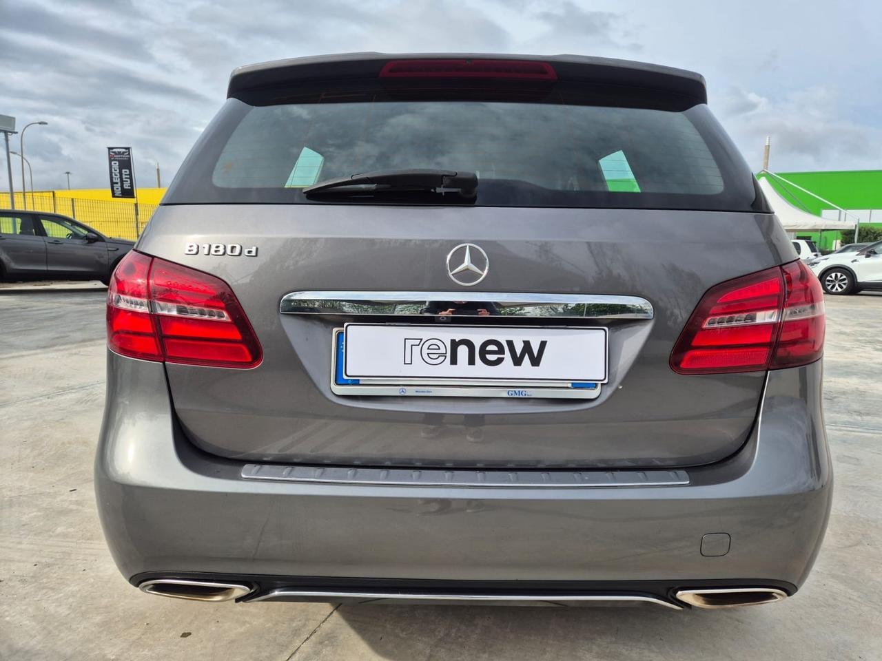 Mercedes-benz B 180 d Automatic Premium