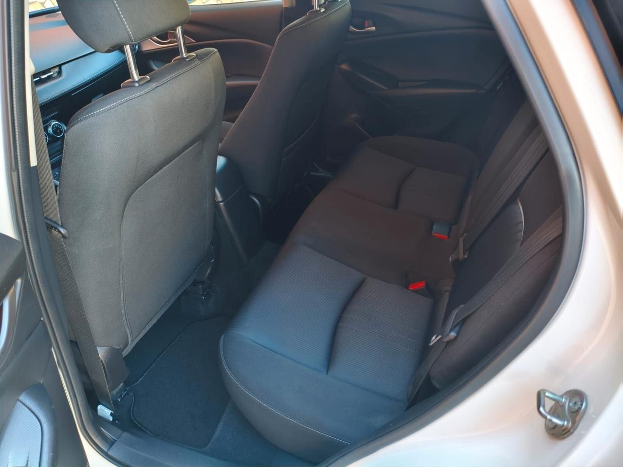 Mazda CX-3 1.8L Skyactiv-D Executive