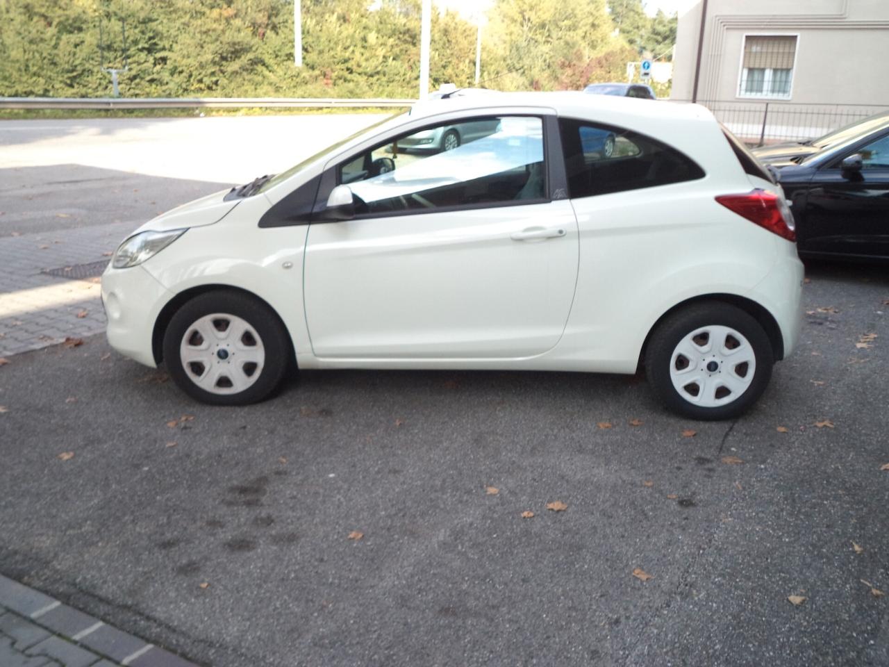Ford Ka 1.3 TDCi 75CV EURO 5 DPF OK NEOPATENTATI KM 111000