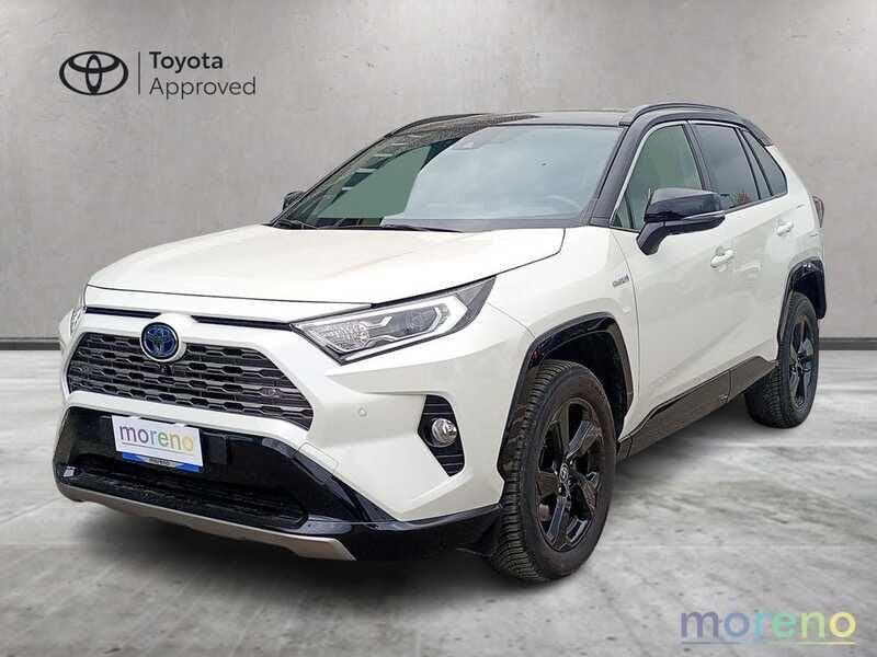 Toyota RAV4 2.5 Hybrid CVT 2WD Style