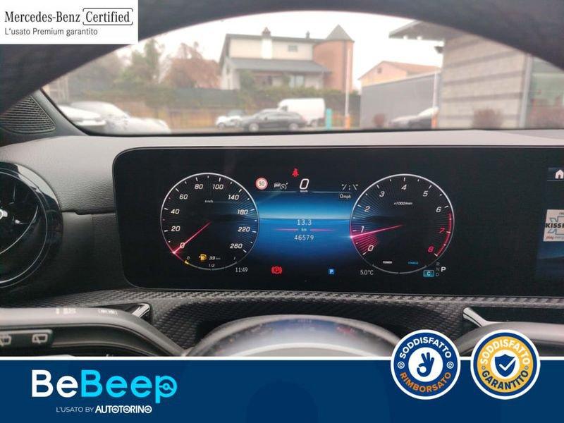 Mercedes-Benz Classe A A 180 ADVANCED AUTO