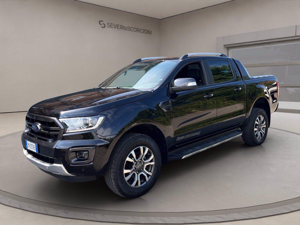 FORD Ranger 2.0 ecoblue double cab Wildtrak 170cv del 2023