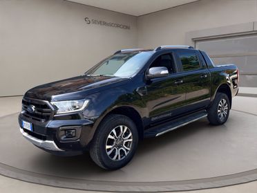 FORD Ranger 2.0 ecoblue double cab Wildtrak 170cv del 2023