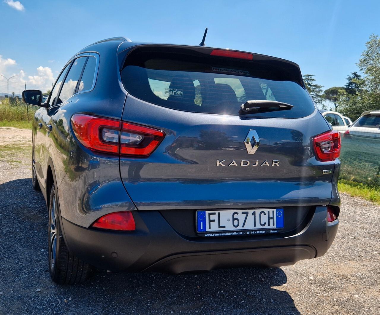 Renault Kadjar dCi 8V 110CV VENDUTA
