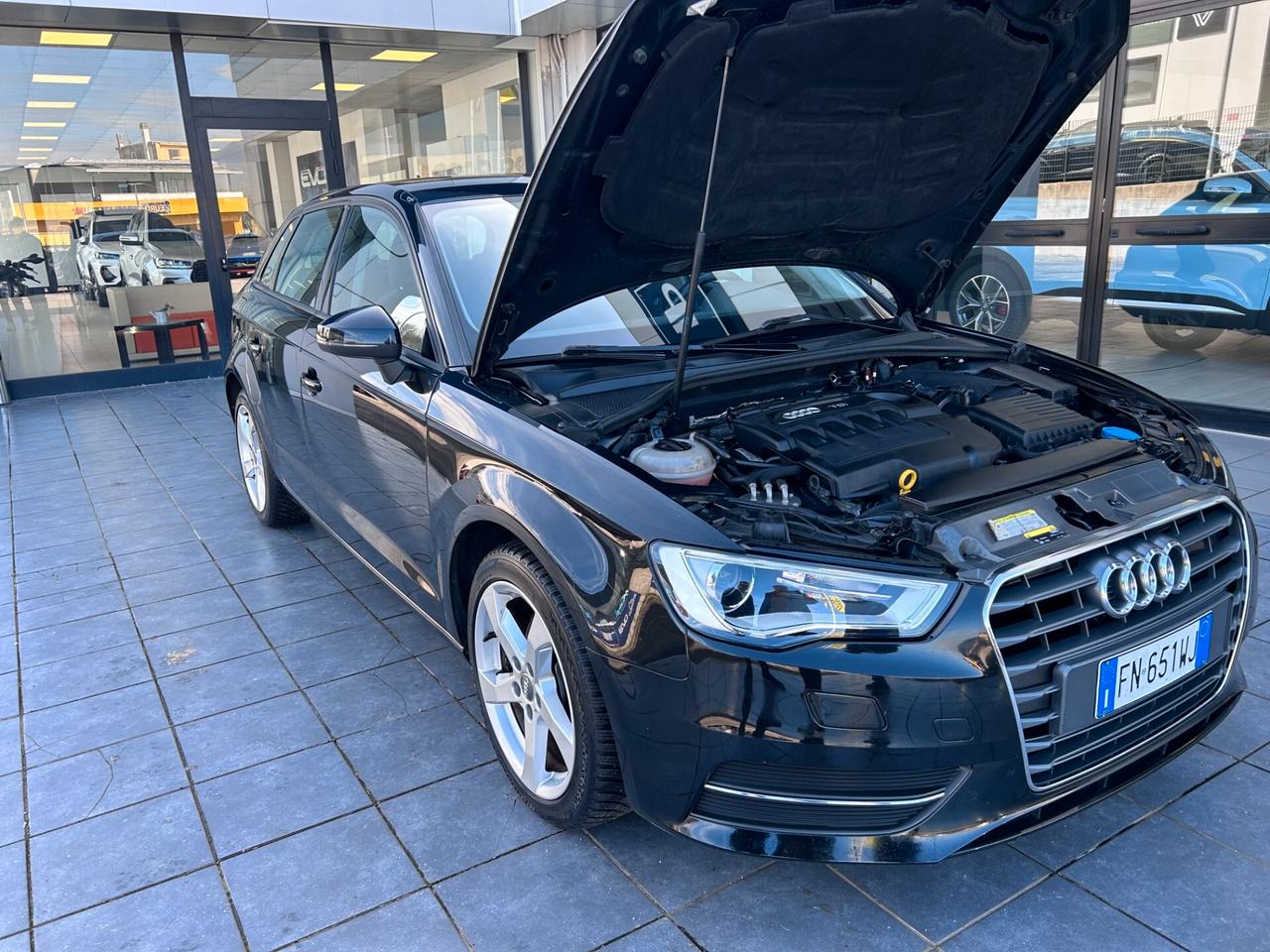 Audi A3 1.6 TDI clean diesel S tronic Attraction