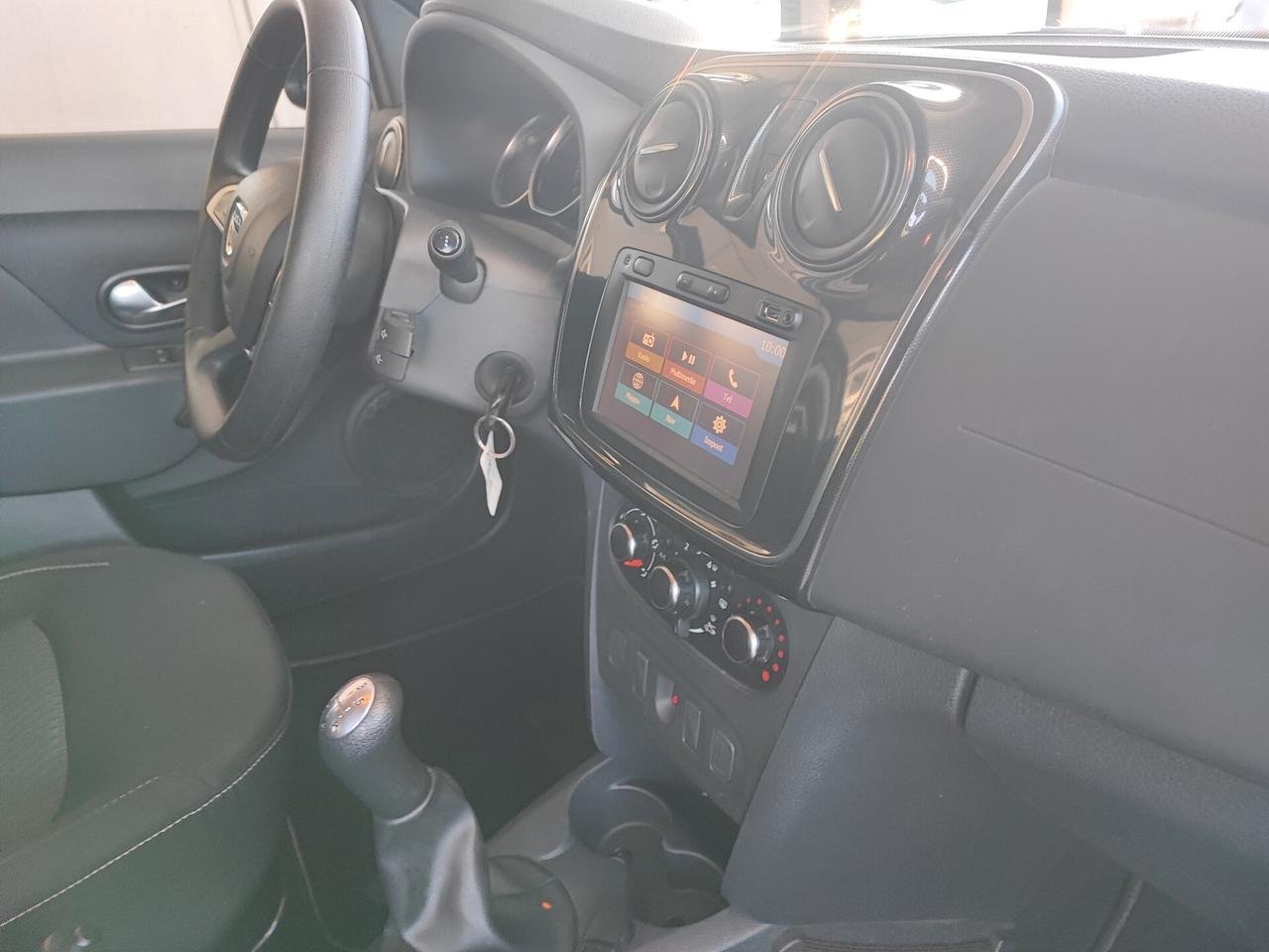 Dacia Sandero Streetway 1.0 SCe 75 CV S&S Comfort