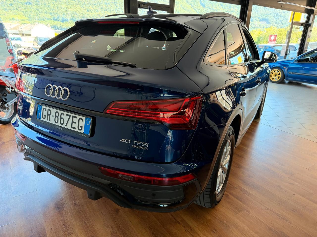 Audi Q5 Sportback 2022 40 2.0cc tfsi mhev quattro *+ IVA*