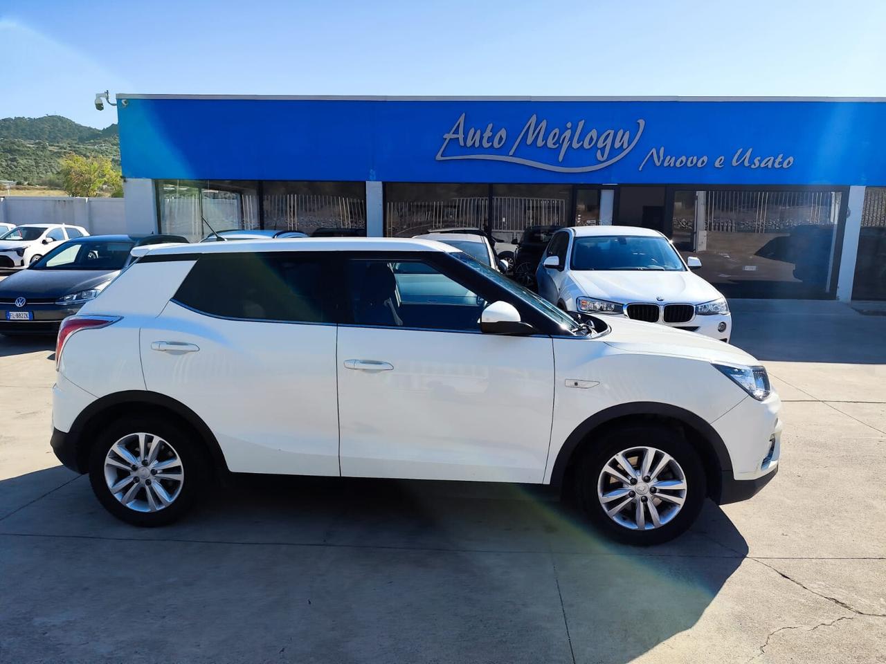 Ssangyong Tivoli 1.6 2WD Bi-fuel GPL Go