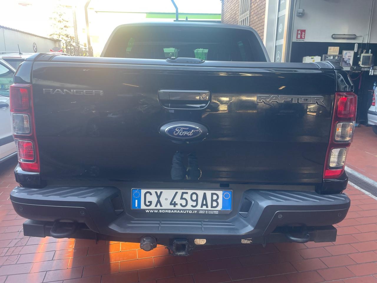 Ford Ranger Raptor 2.0 TDCi aut. 213CV DC 5 posti
