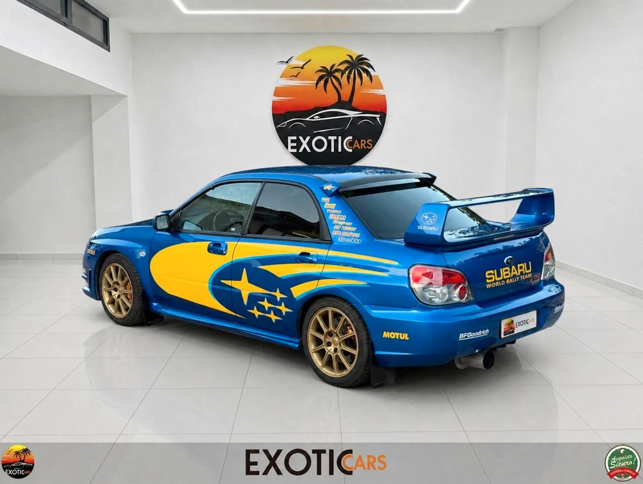 Subaru Impreza WRX STI PSE III (Petter Solberg Edition III)