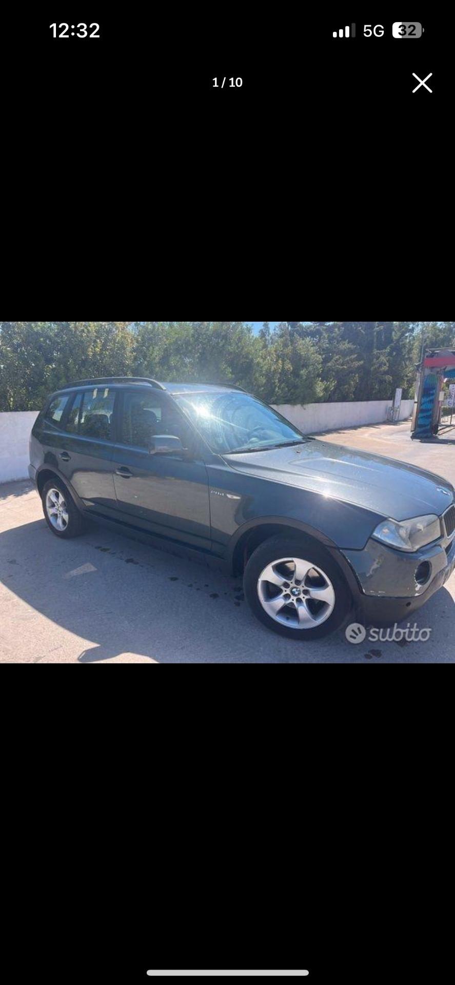 Bmw X3 2.0d cat