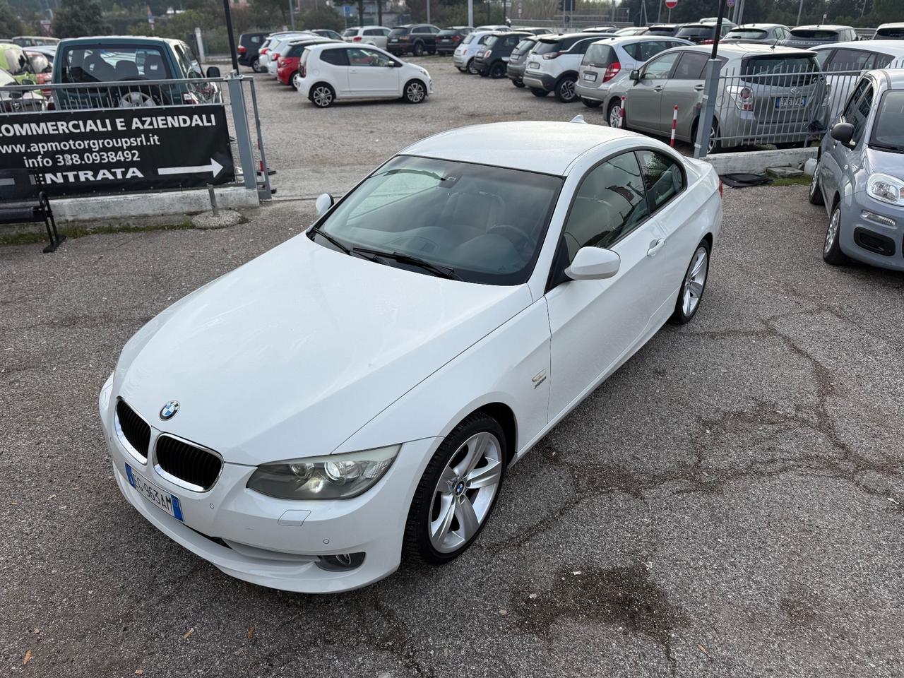 Bmw 320 320d xDrive cat Coupé Futura Automatica