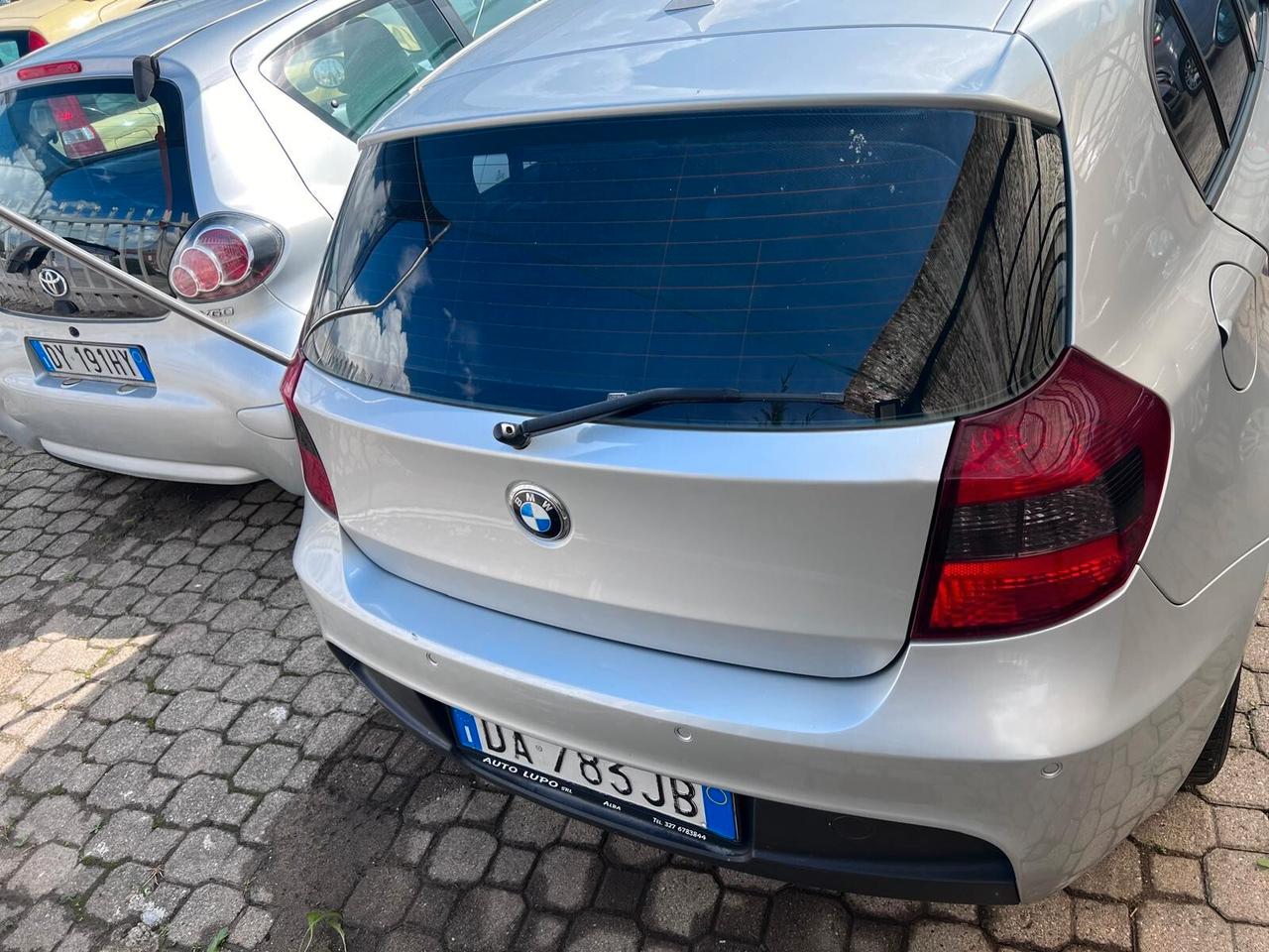 Bmw 118 118d cat 5 porte Futura
