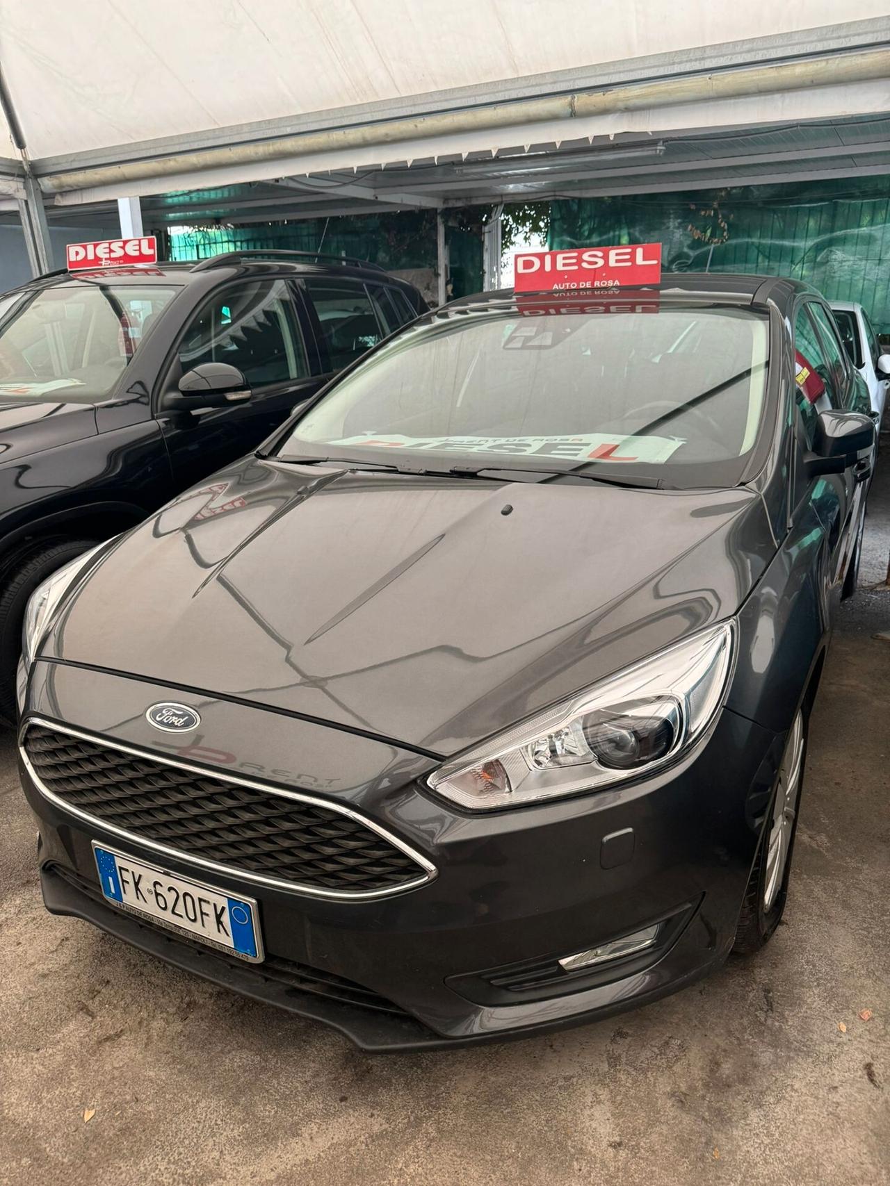 Ford Focus 1.5 TDCi 120 CV Start&Stop SW Plus