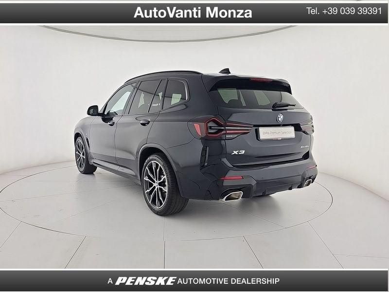 BMW X3 xDrive20d 48V Msport