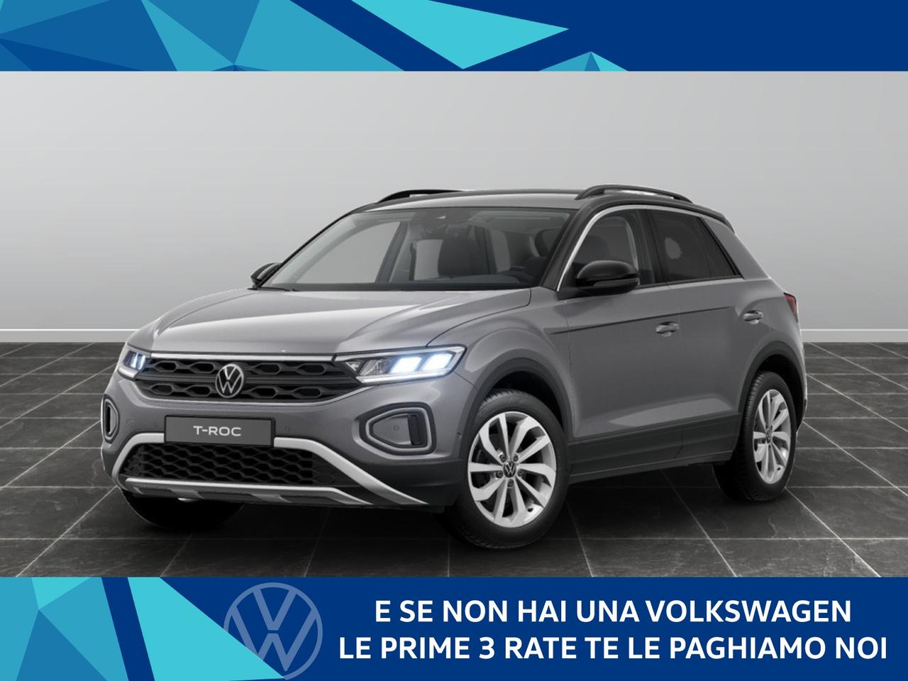 Volkswagen T-Roc 1.0 tsi 115cv edition plus