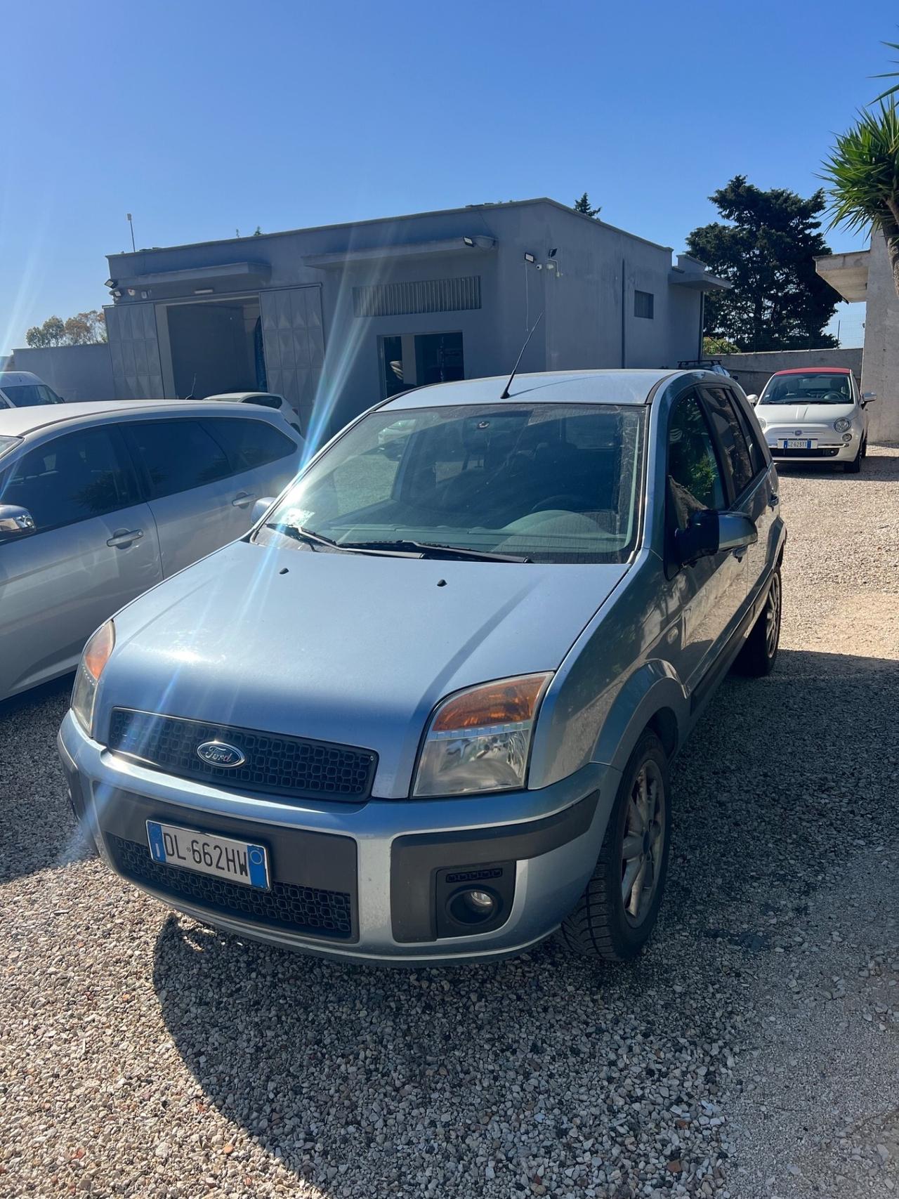 Ford Fusion 1.4 diesel