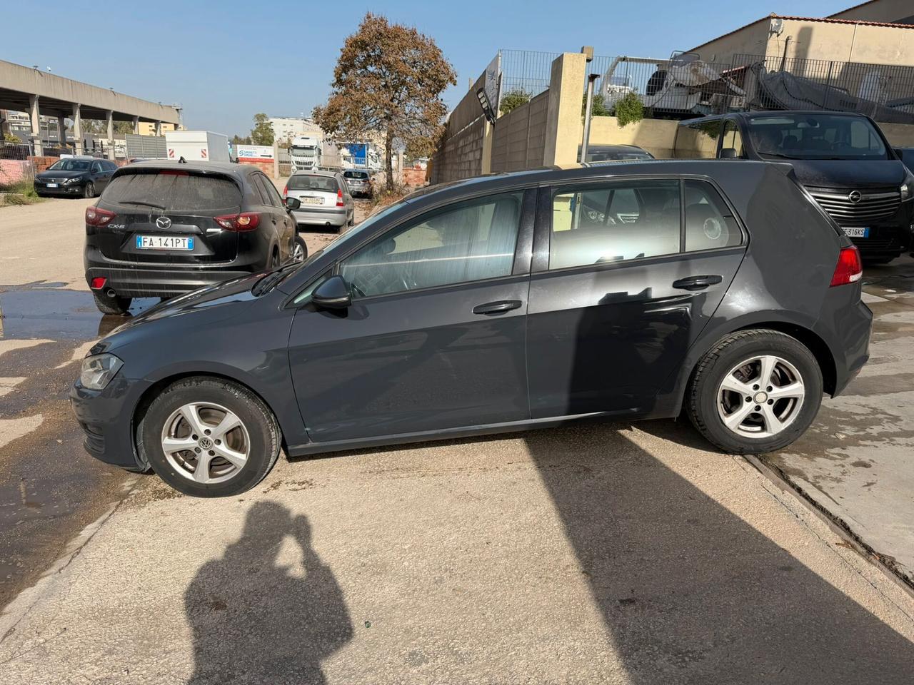 Volkswagen Golf 7 DIESEL 1.6 TDI 90 CV