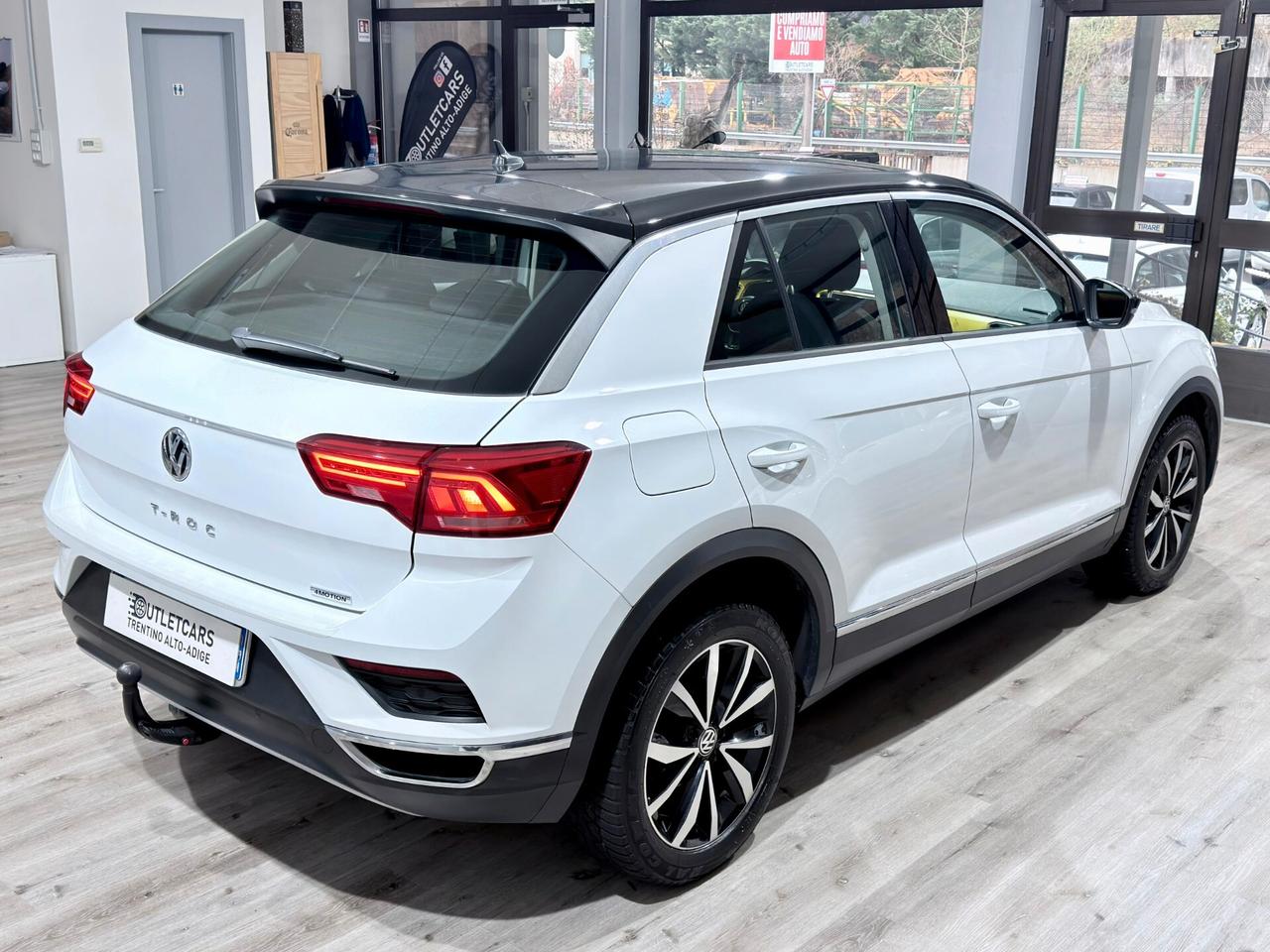 VW T-ROC 2.0 150CV DSG 4MOTION 2018 70.000KM GANCIO