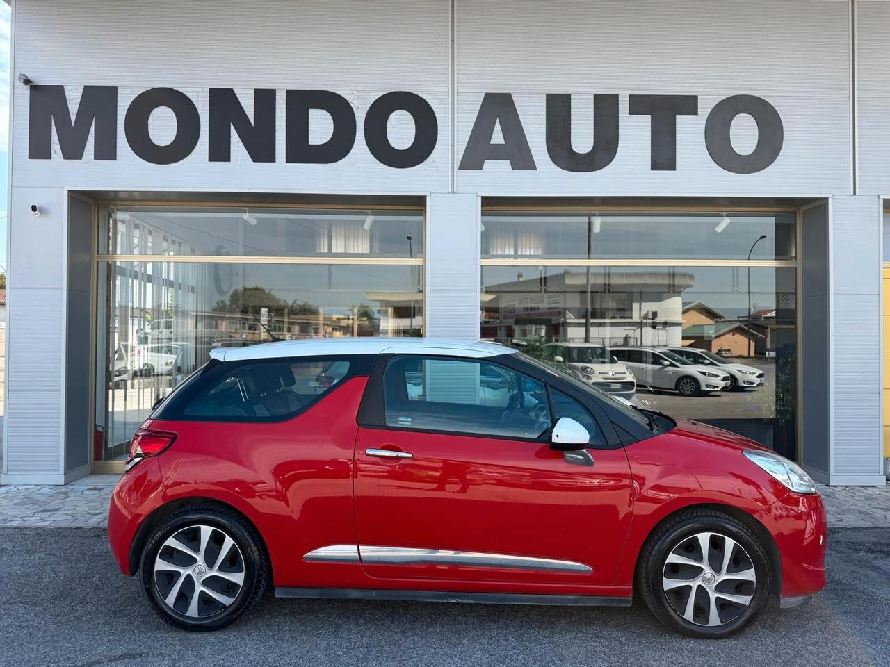 Ds DS3 3 1.4 HDi 70 Chic